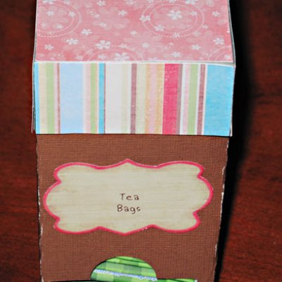 Tea Bag Holder