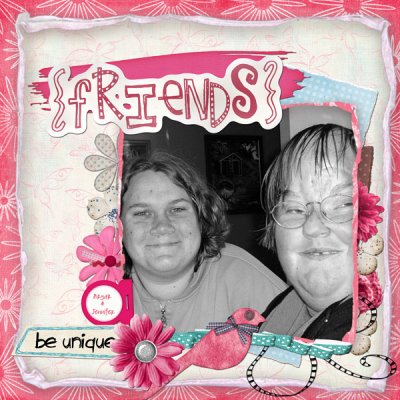 Friends - Paper 2 Digi