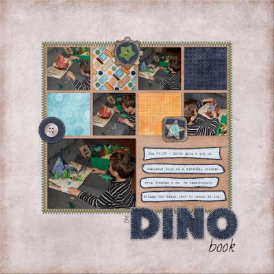 The Dino Book