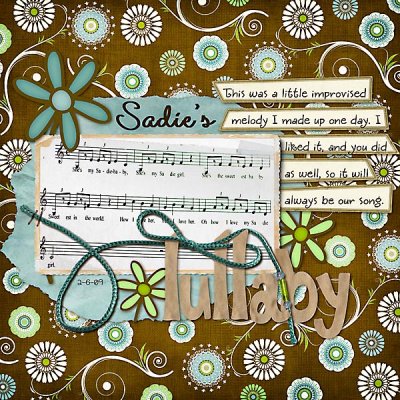 Sadie's Lullaby