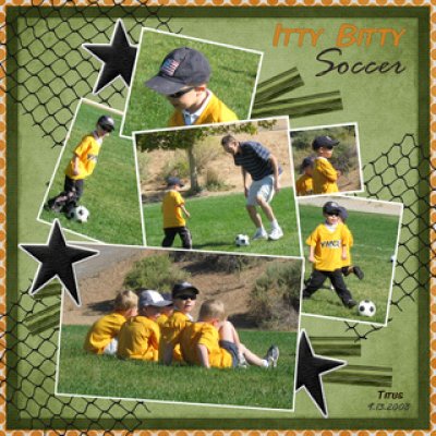 Itty Bitty Soccer