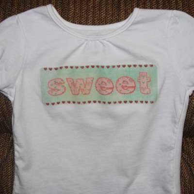 Sweet shirt