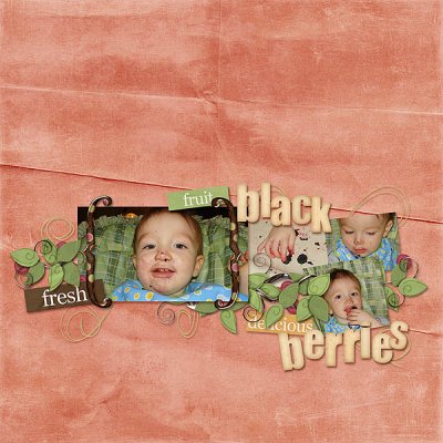 blackberries