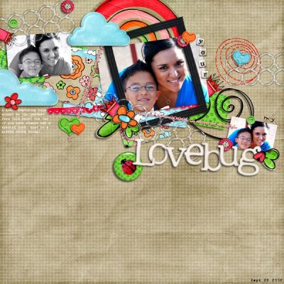 your my lovebug