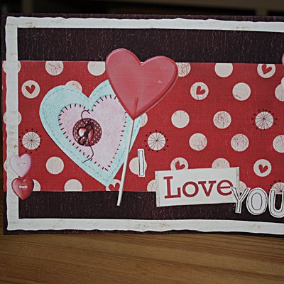 Hybrid Valentine Card