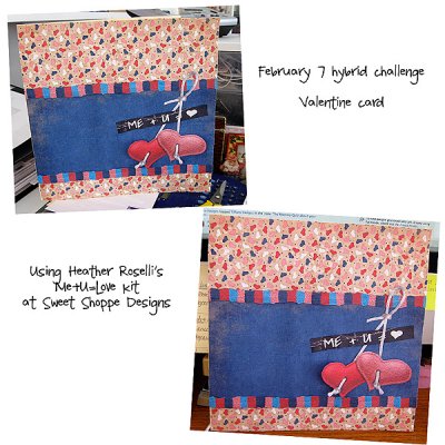 February 7 hybrid challenge