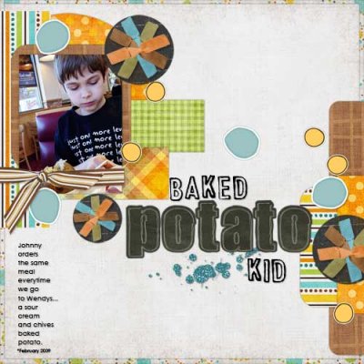 Baked Potato Kid