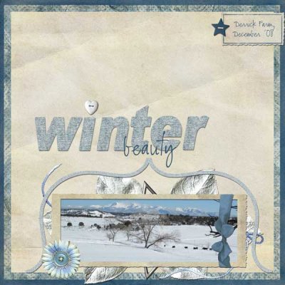 winter beauty