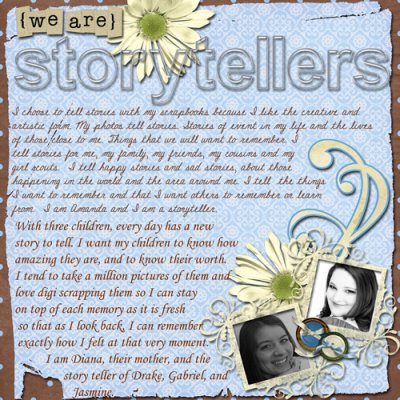 We Are Storytellers