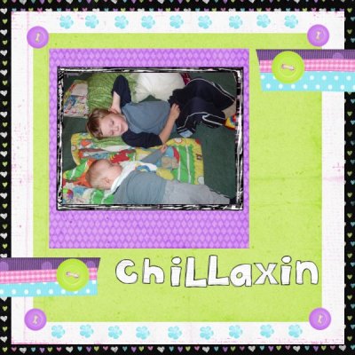 chillaxin