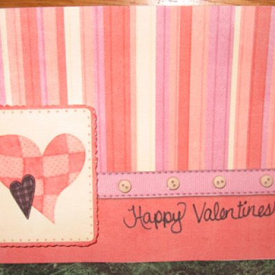 V-Day Card