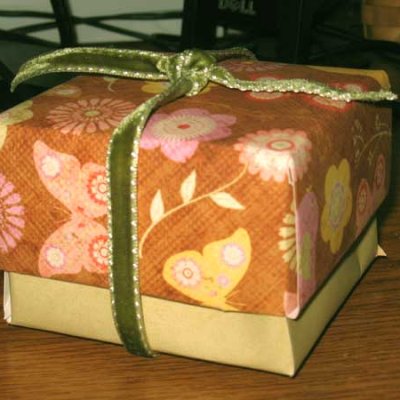Hybrid Origami Box