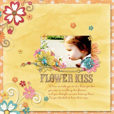 Flower Kiss