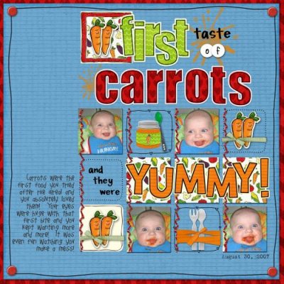 First Carrots