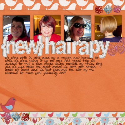 {New} Hairapy