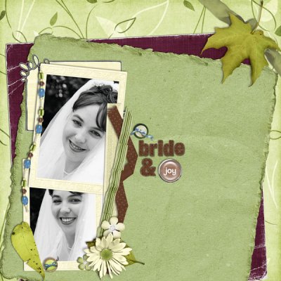 Bride & Joy