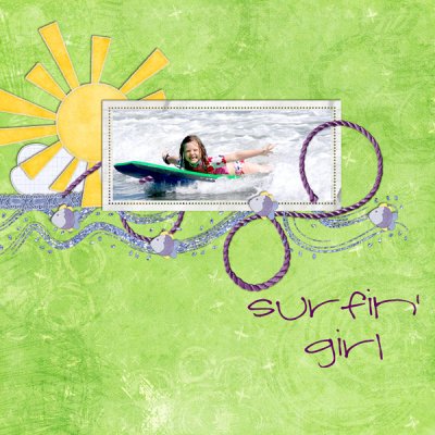 Surfin' Girl