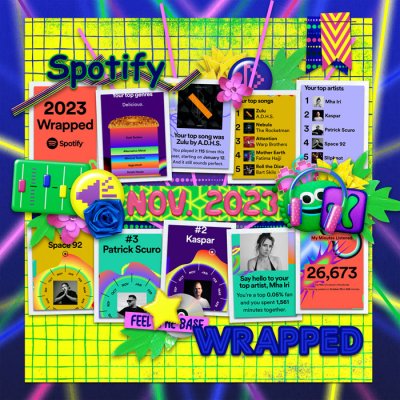 Spotify Wrapped