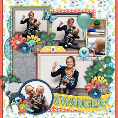 Zwanger (pregnant)