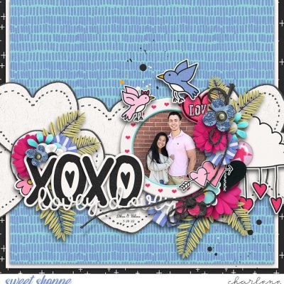 XOXO Lovey Dovey