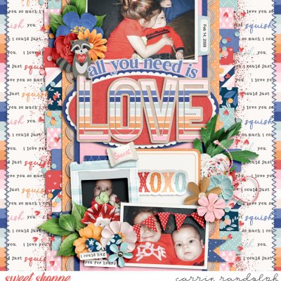All You Need is Love