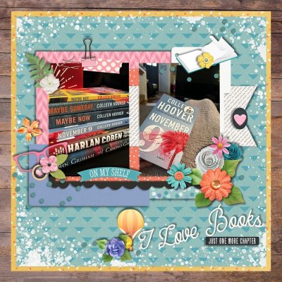 I LOVE BOOKS