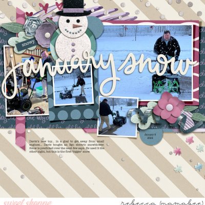 january snow