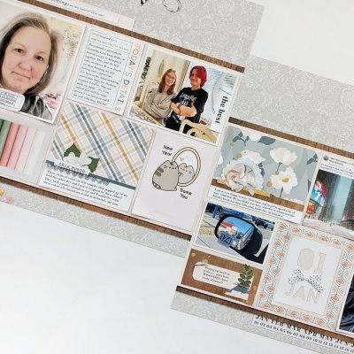 Theresa Moxley for Allison Pennington with January and Foundation
