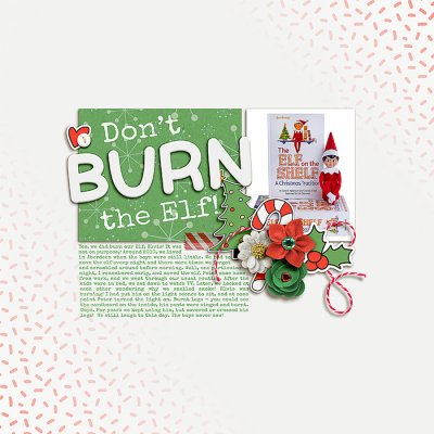 Don't Burn The Elf