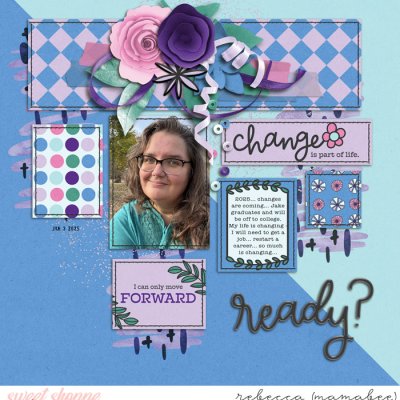 Changes coming