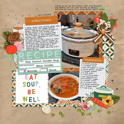 Thai Coconut Chicken Soup