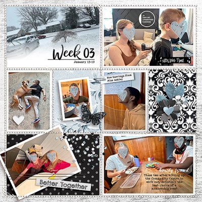 January yearbook