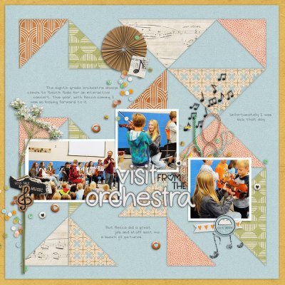Visit From the Orchestra