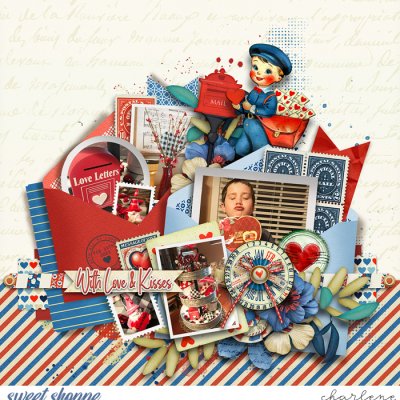 With Love & Kisses