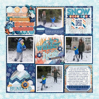 Snowball Fight 2021