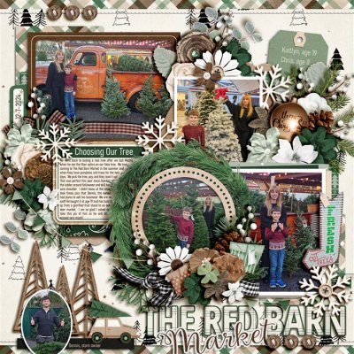 The Red Barn Market - Tree Shopping 2024