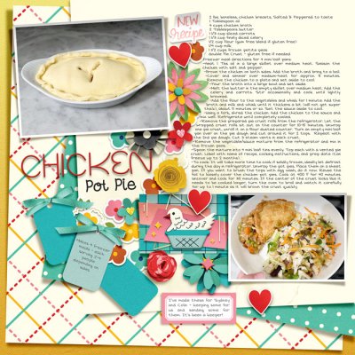 Chicken Pot Pie