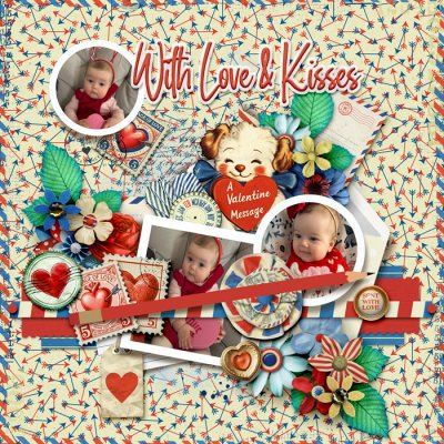 With Love and Kisses