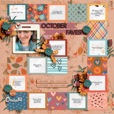 October faves
