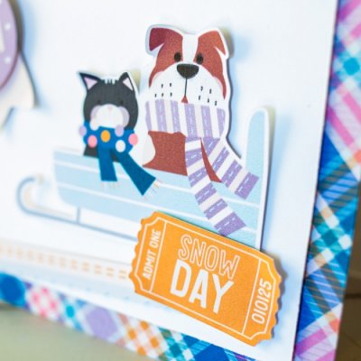 Let It Snow card (hybrid)