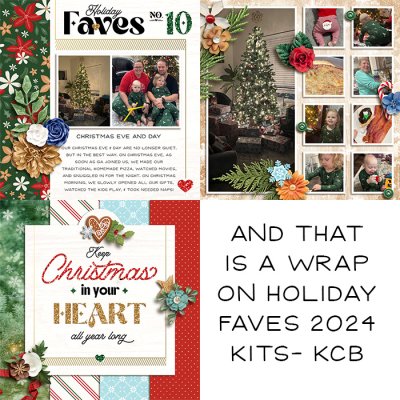 Holiday Faves 2024