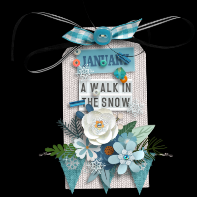 Tracey's tag - January