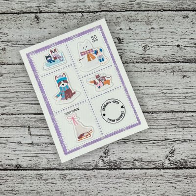 Missing You Card