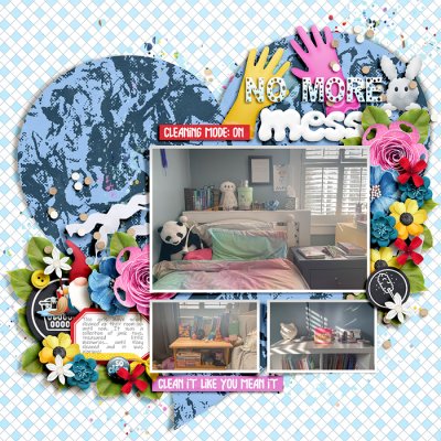 No more mess