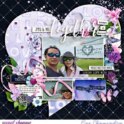 you & me together