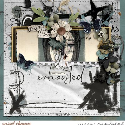 emotionally exhausted