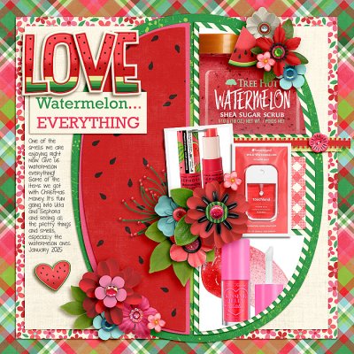 Watermelon Everything