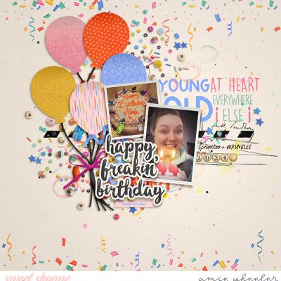 Happy Freakin' Birthday