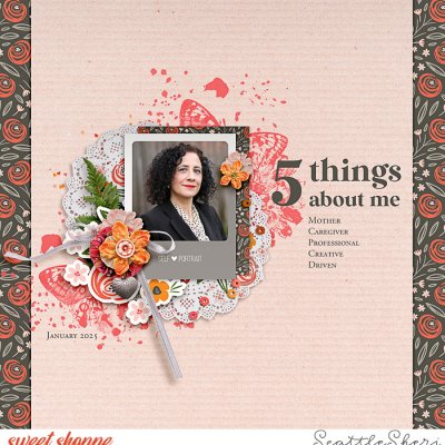 5 things about me