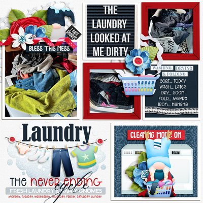 Gno-more Laundry, please!!